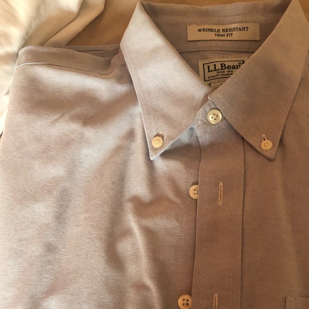 L.L. Bean men’s dress shirt